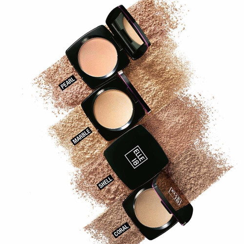Elle 18 Lasting Glow Compact, Shell, 9 g 2