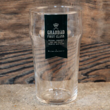 Military Heritage First Class Pint - Grandad
