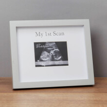 4' x 3' - Bambino My 1st Scan Photo Frame in Gift Box