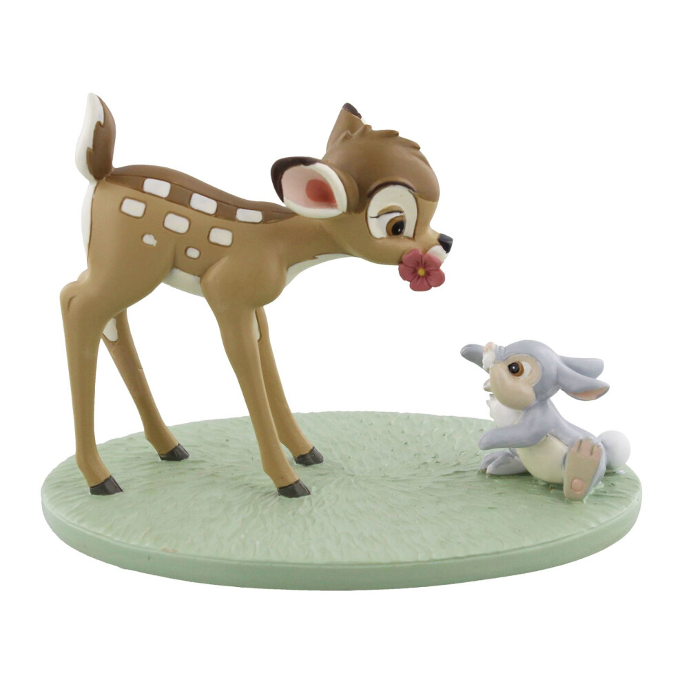 Widdop And Co. Disney Magical Moments Figurine - Bambi & Thumper