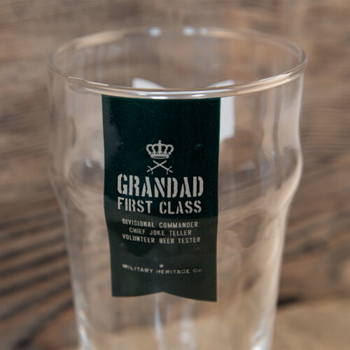 WIDDOP and Co. Military Heritage First Class Pint - Grandad 1