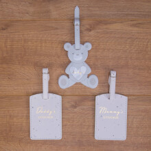 Bambino Set of 3 Luggage Tags
