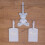 WIDDOP and Co. Bambino Set of 3 Luggage Tags 1