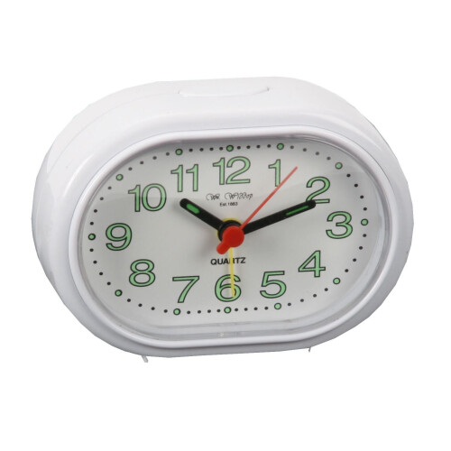 WIDDOP and Co. Wm.Widdop Alarm - Oval Beep Function White