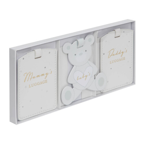WIDDOP and Co. Bambino Set of 3 Luggage Tags 1