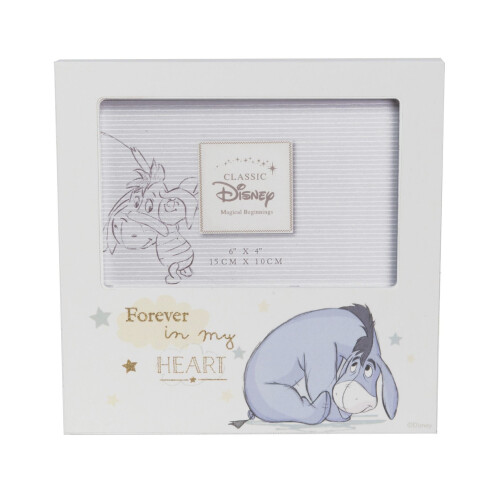 WIDDOP and Co. Disney Magical Beginnings Photo Frame - Eeyore - 4" x 6"