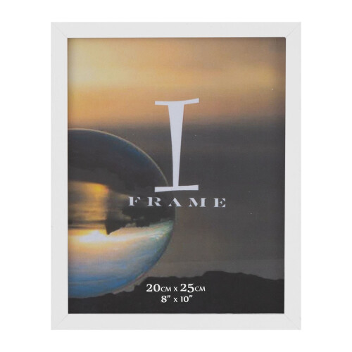 WIDDOP and Co. 8' x 10' - iFrame Set of 2 Photo Frames White 2