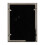 WIDDOP and Co. 4' x 6' - Elegance Nickel Plated Grey Faux Shagreen Frame 2