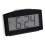 WIDDOP and Co. Wm.Widdop LCD Alarm Clock Loud Buzzer,Light,Snz,12/24 Black 1
