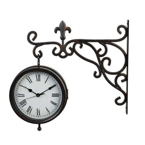 WIDDOP and Co. Hometime Wall Bracket Hanging Clock