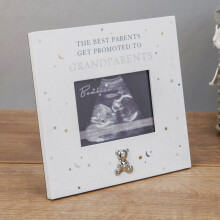 4' x 3' - Bambino Grandparents Ultrasound Scan Photo Frame