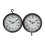 WIDDOP and Co. Hometime Wall Bracket Hanging Clock 2