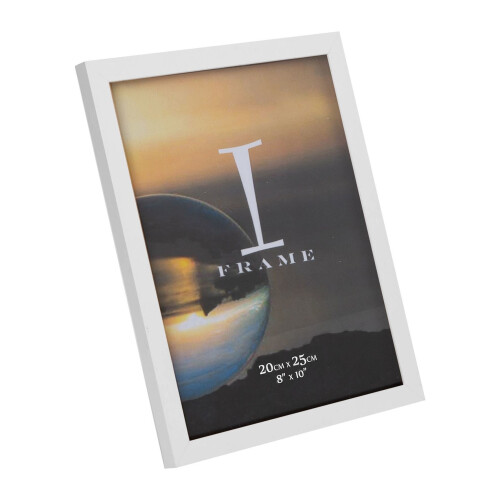 WIDDOP and Co. 8' x 10' - iFrame Set of 2 Photo Frames White 1