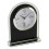 WIDDOP and Co. Wm.Widdop Black & Clear Arched Mantel Clock 1