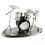 WIDDOP and Co. Wm Widdop Miniature Clock - Drum Set 1