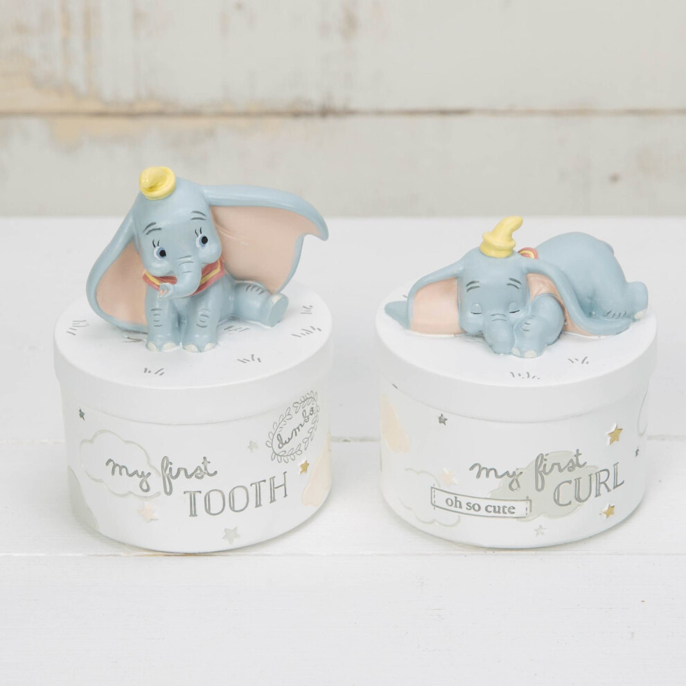 Magical Beginnings 3D Tooth & Curl Pots Dumbo