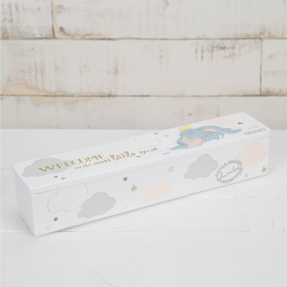 Widdop And Co. Disney Magical Beginnings Birth Certificate Holder Dumbo