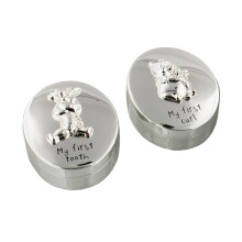 Disney Winnie the Pooh Silver Plated My First Tooth & Curl Set