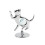 Crystocraft Cat Ornament - Crystals From Swarovski? 1