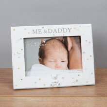 6' x 4' - Bambino Resin Daddy & Me Photo Frame