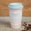 WIDDOP and Co. Love Life Bamboo Travel Mug 400ml - Coffee Keeps Me Going 1