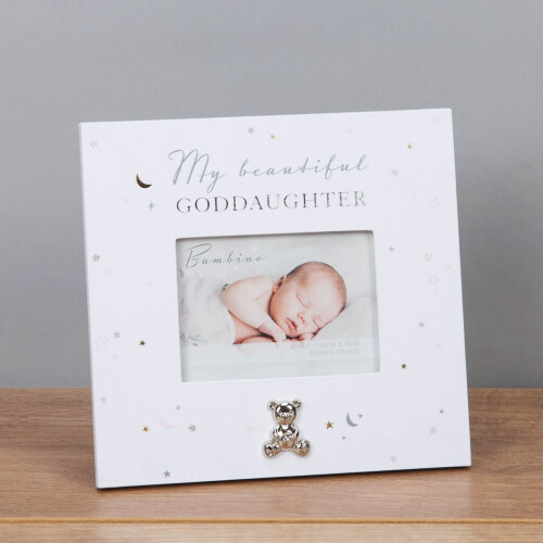 WIDDOP and Co. 4' x 3' - Bambino Paperwrap Goddaughter Photo Frame