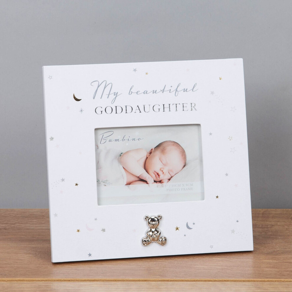 4' x 3' - Bambino Paperwrap Goddaughter Photo Frame