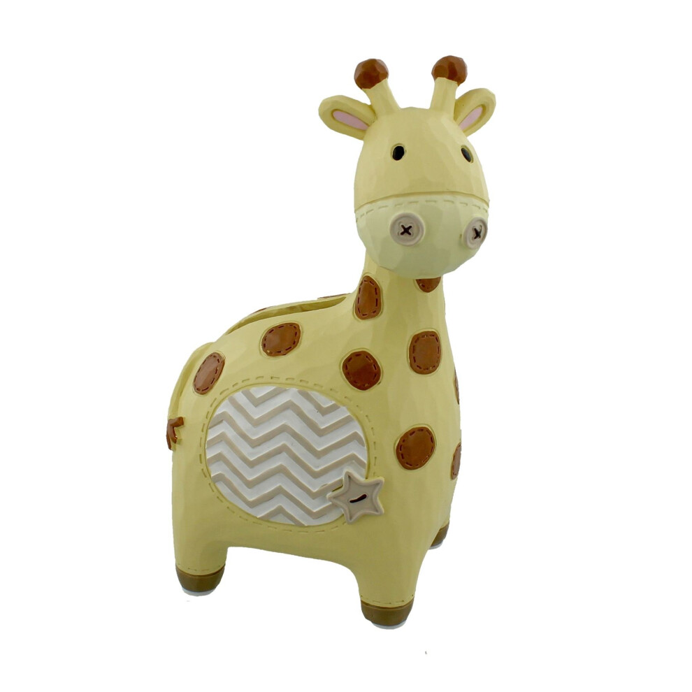 Noah's Ark Resin Money Bank - Giraffe - CG1254