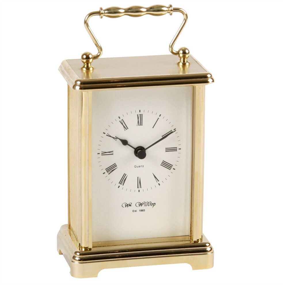 Widdop And Co. Wm.widdop Carriage Clock - White Dial