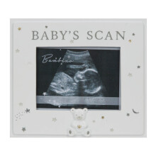 4' x 3' - Bambino Resin Baby Scan Photo Frame