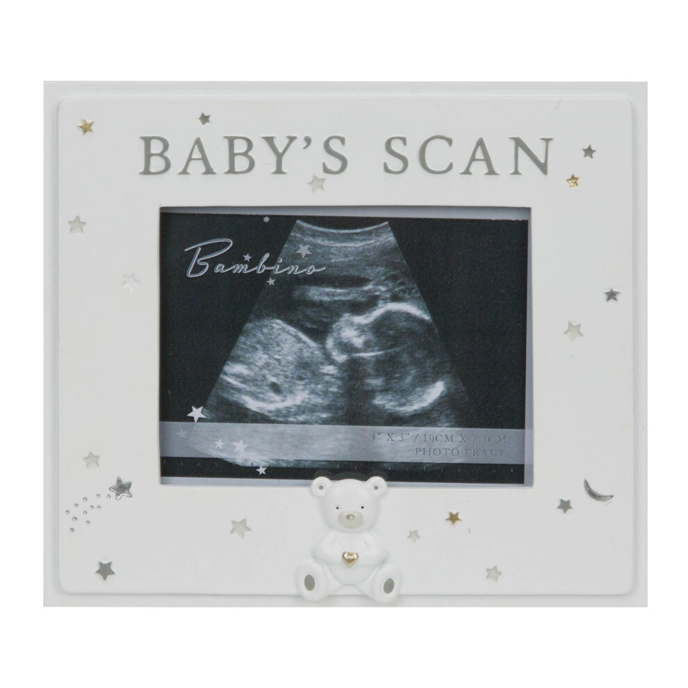 Widdop And Co. 4' X 3' - Bambino Resin Baby Scan Photo Frame