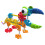 K'NEX Kid K'NEX Dino Dudes Building Set 4
