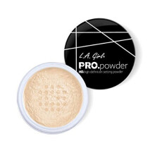 L A Girl Hd Pro Setting Powder Banana Yellow