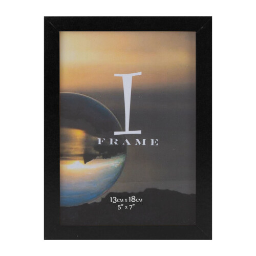 WIDDOP and Co. 5' x 7' - iFrame Set of 3 Photo Frames Black 1
