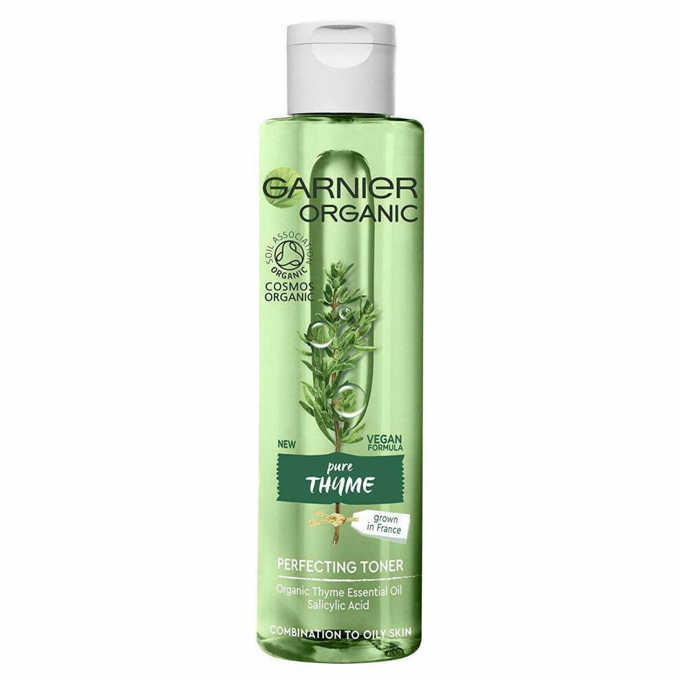 Garnier Organic Thyme Perfecting Toner, 150Ml