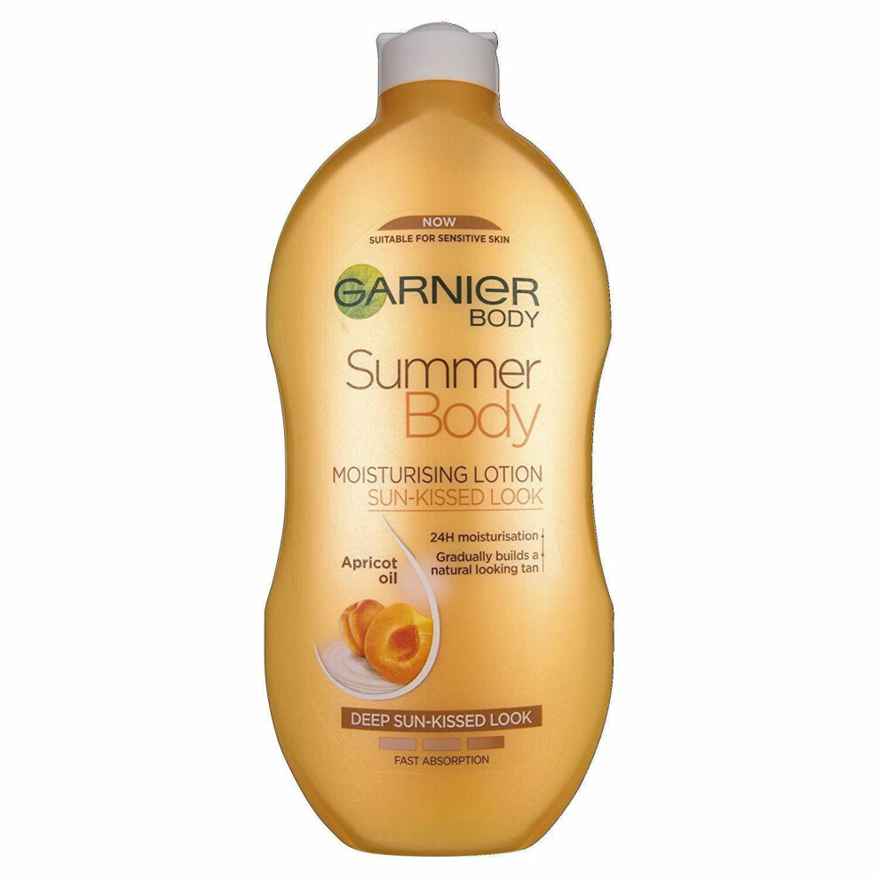 Garnier Summer Body Dark Gradual Tan Moisturiser, 250Ml