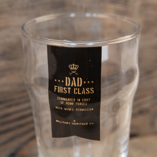 WIDDOP and Co. Military Heritage First Class Pint - Dad 1