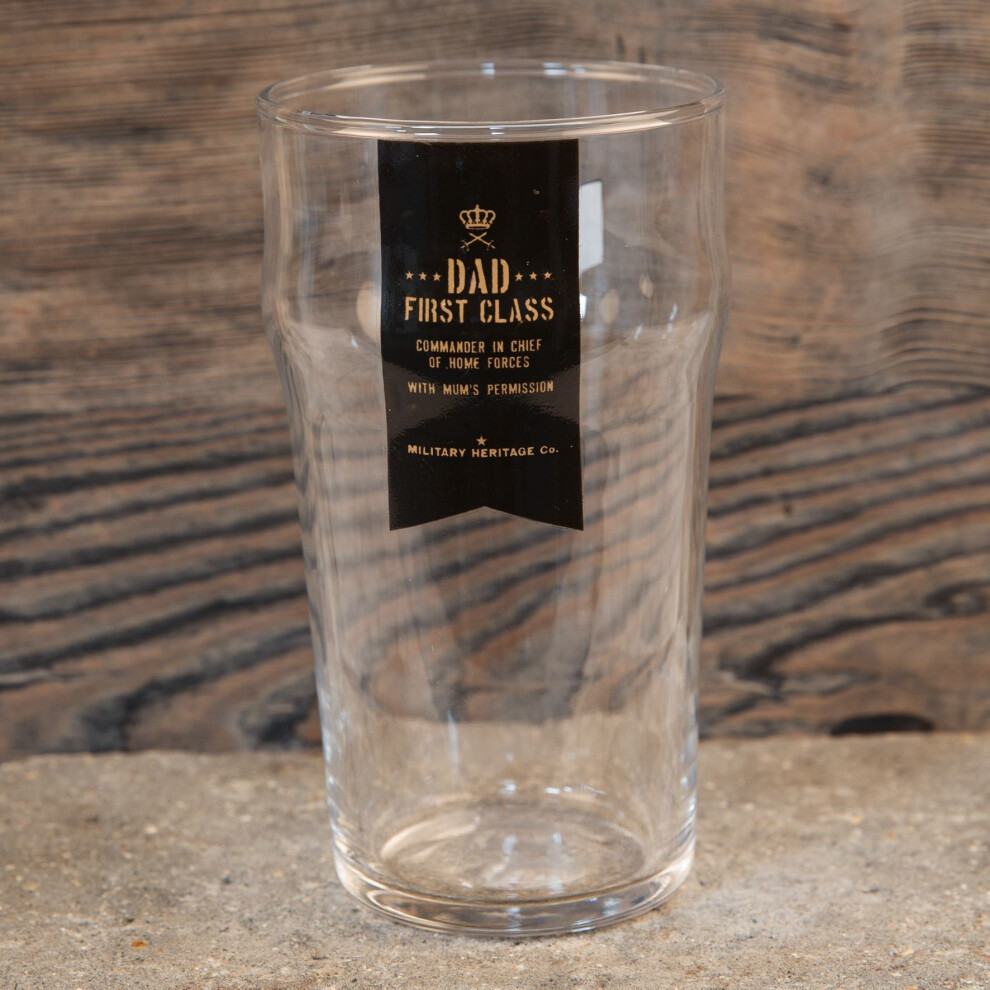 Military Heritage First Class Pint - Dad-image-OPC-P5KH9HM-NEW