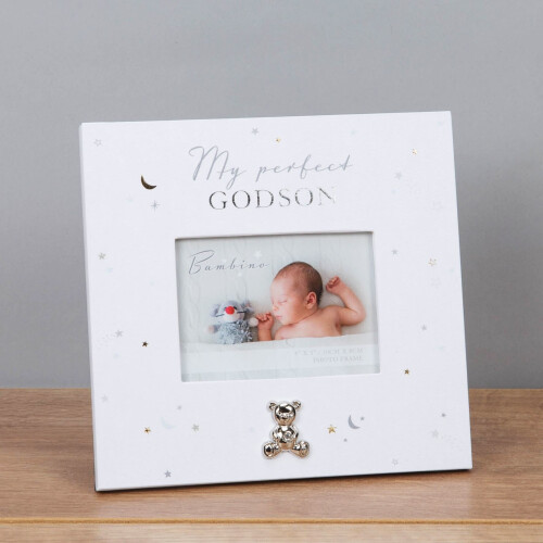 WIDDOP and Co. 4' x 3' - Bambino Paperwrap Godson Photo Frame