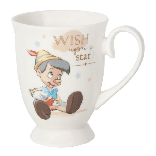 WIDDOP and Co. DISNEY MAGICAL BEGINNINGS PINOCCHIO MUG GIFT SET - WISH