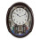 WIDDOP and Co. Rhythm Magic Motion Wall Clock Plastic Frame/Pend/Auto - 4MH423WR23 1