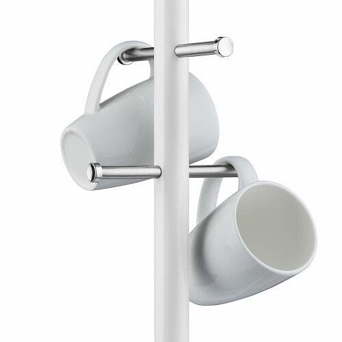 Morphy Richards Morphy Richards 978057 Dimensions 6 Cup Mug Tree, White 2