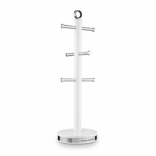 Morphy Richards Morphy Richards 978057 Dimensions 6 Cup Mug Tree, White