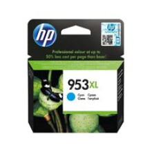 HP 953XL Echte cyan inktcartridge met hoge capaciteit (F6U16AE) voor HP OfficeJet Pro 8710/8715/8720