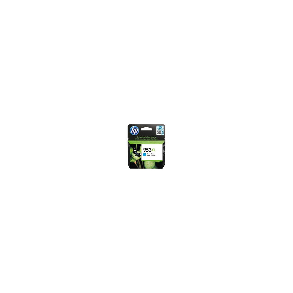 Hp Inc. F6u16ae#Bgx Ink 953XL Cyan F6u16ae#Bgx Blue