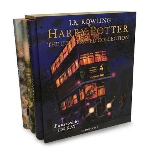 Harry Potter - The Illustrated Collection