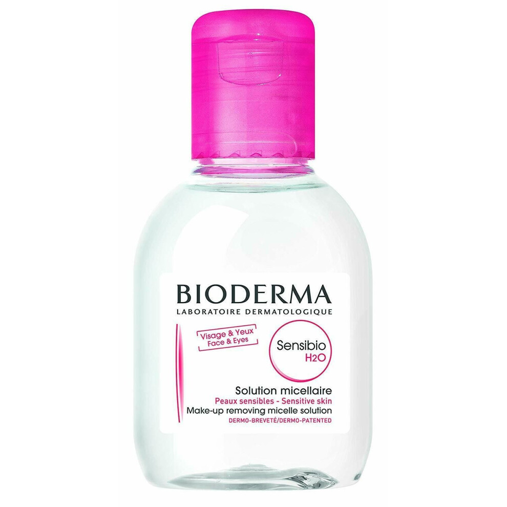 Bioderma Sensibio H20 Cleansing Solution, 100Ml