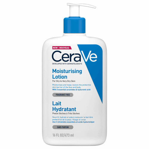 CeraVe CeraVe Feuchtigkeitslotion, 473ml