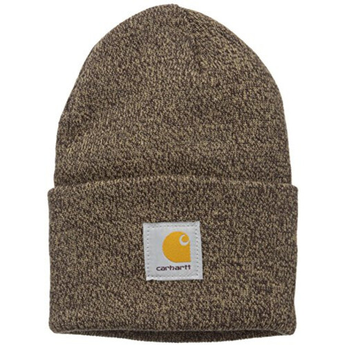 Carhartt Carhartt Herrars Stickad Mössa, Mörkblå, En Storlek 1