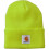Carhartt Carhartt Herrars Stickad Mössa, Mörkblå, En Storlek 5